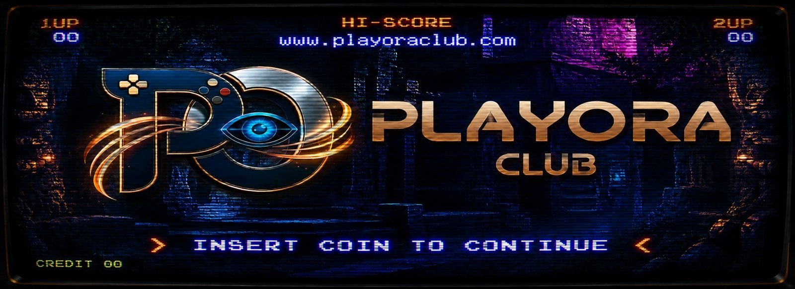 PLAYORA CLUB banner 1