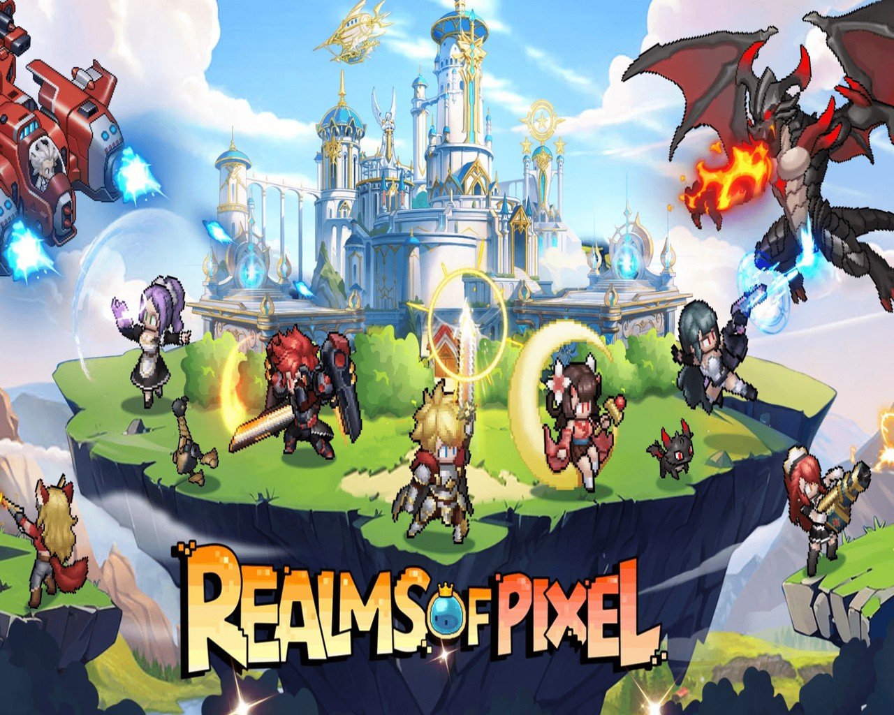 Realms of Pixel