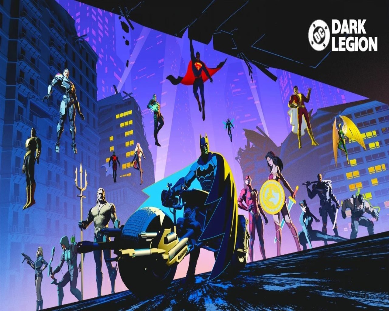 DC: Dark Legion