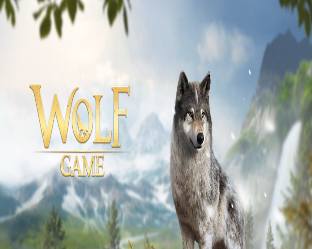 Wolf Game Wild Animal Wars