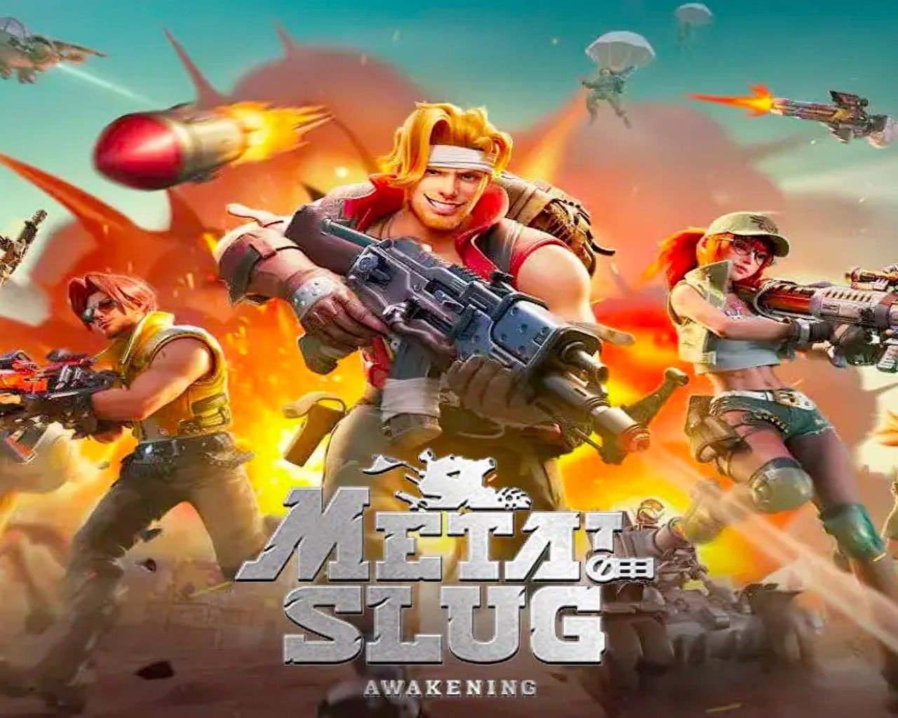 Metal Slug : Awakening