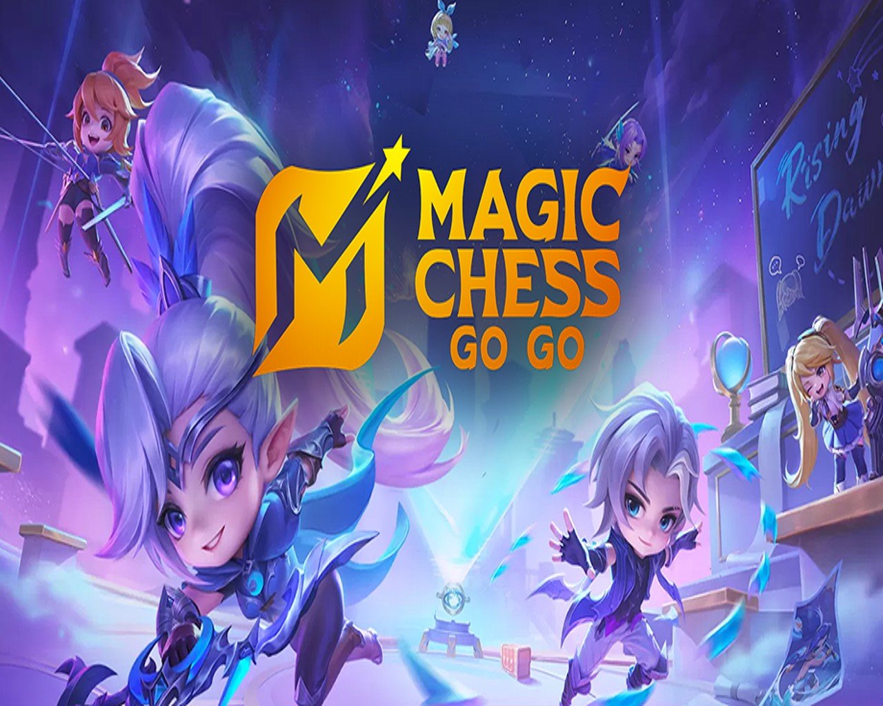 Magic Chess: Go Go