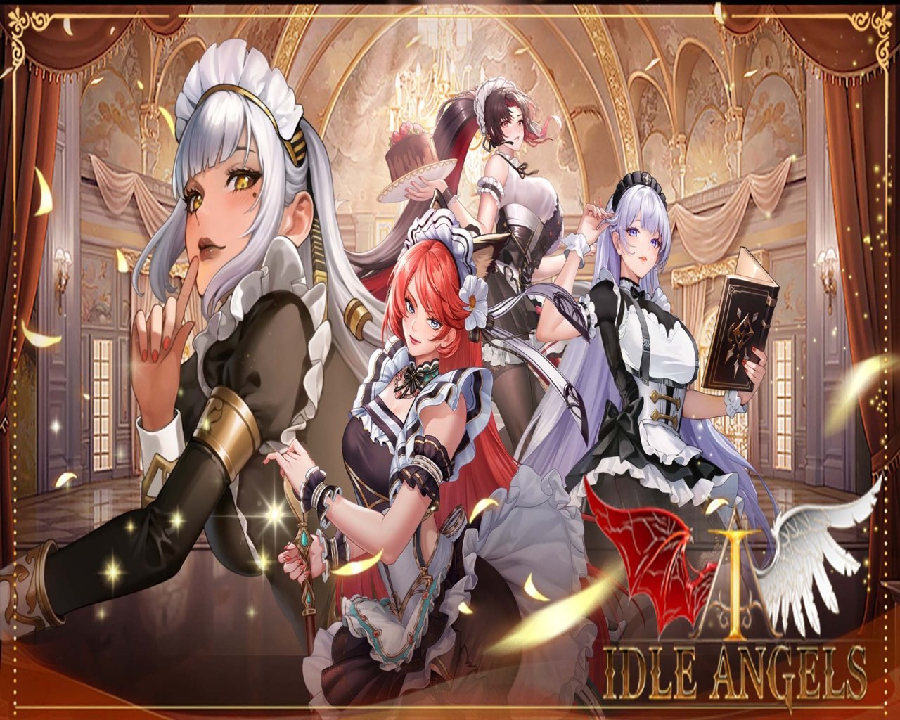 Idle Angels: Goddess Warfare
