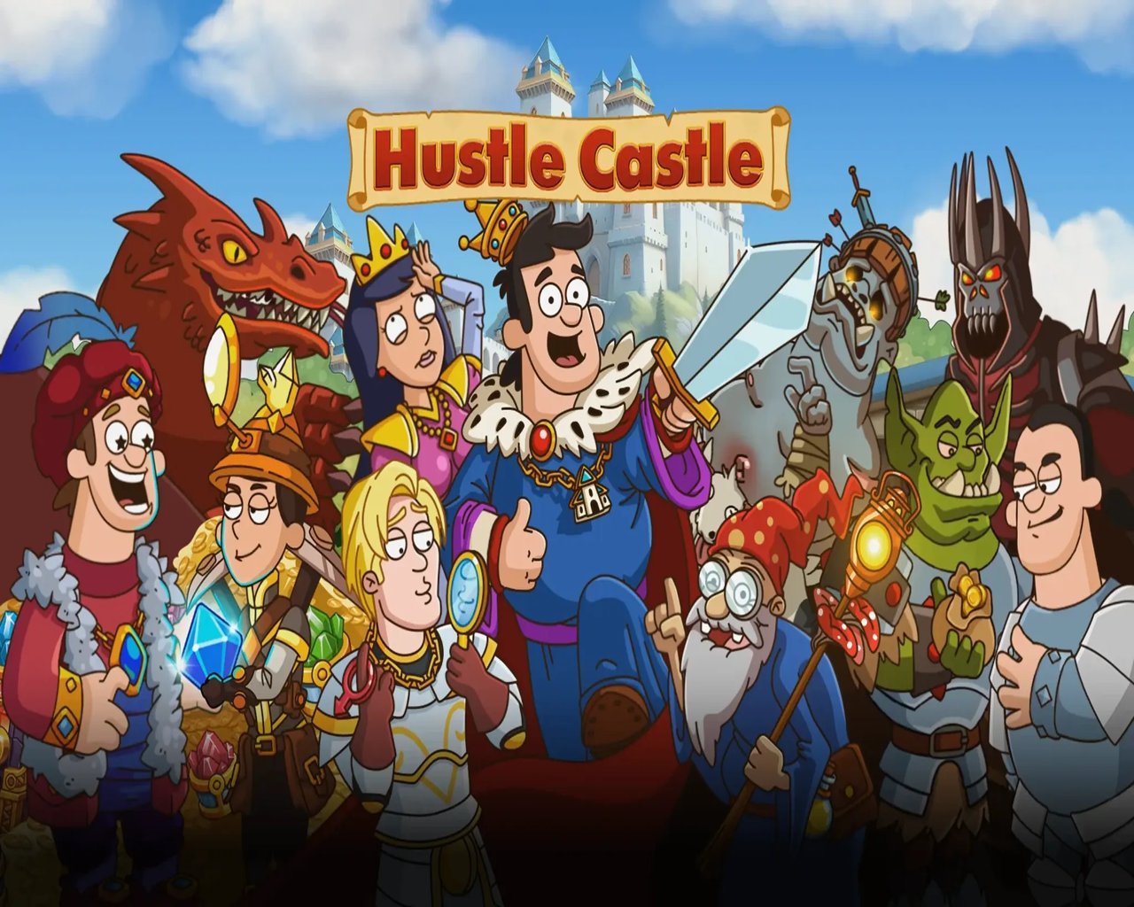Hustle Castle: Medieval Games